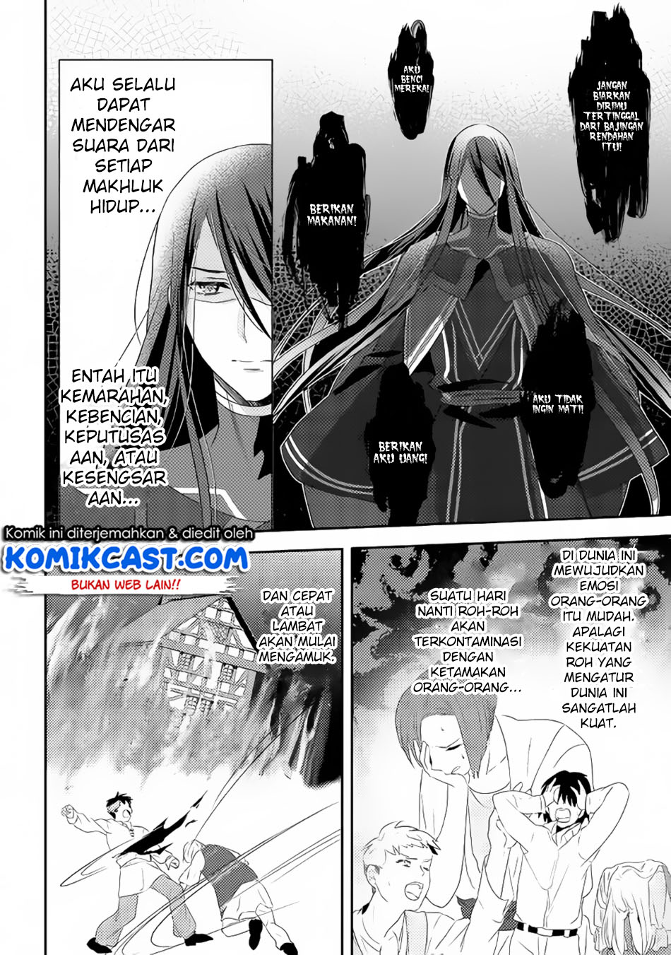 Isekai de “Kuro no Iyashi Te” tte Yobareteimasu chapter 31